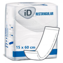 ID Expert Rectangular Intraversable PE 15 x 60 cm