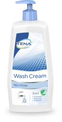 TENA Wash Cream 500 ml + pompe