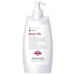Attends® Body Milk - Lait nettoyant et hydratant pour le corps