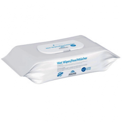 Attends Care Wet Wipes - 80 lingettes